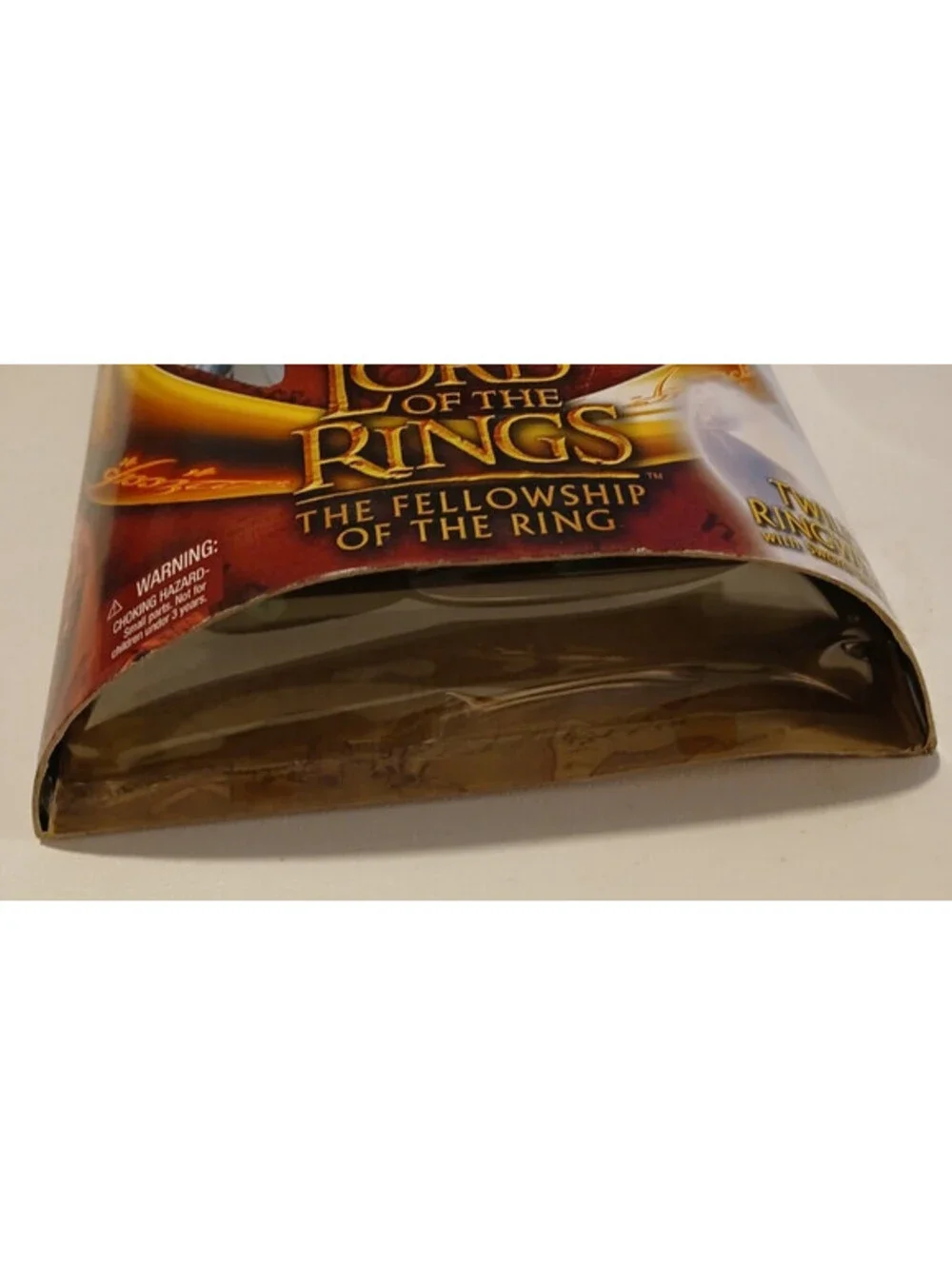 Toybiz 2002 Lord of the Rings The Two Towers (Twilight Ringwraith)